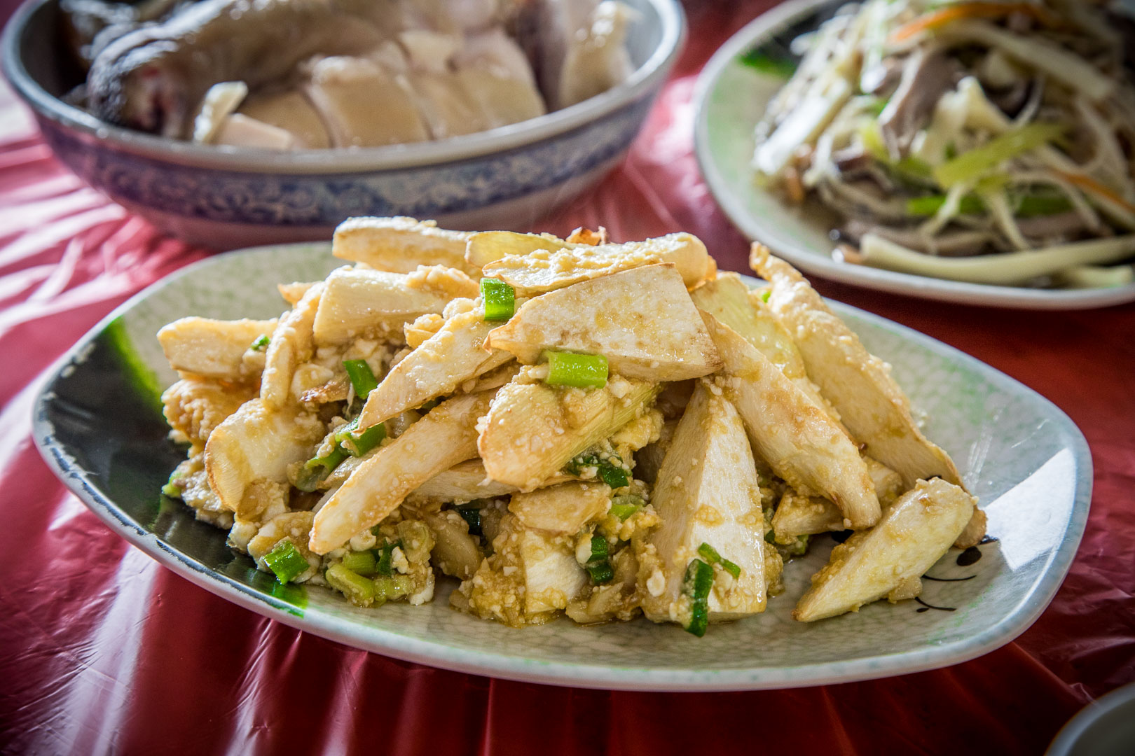 陽明山土雞,青菜園