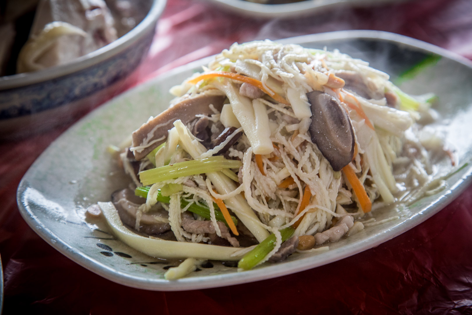 陽明山土雞,青菜園