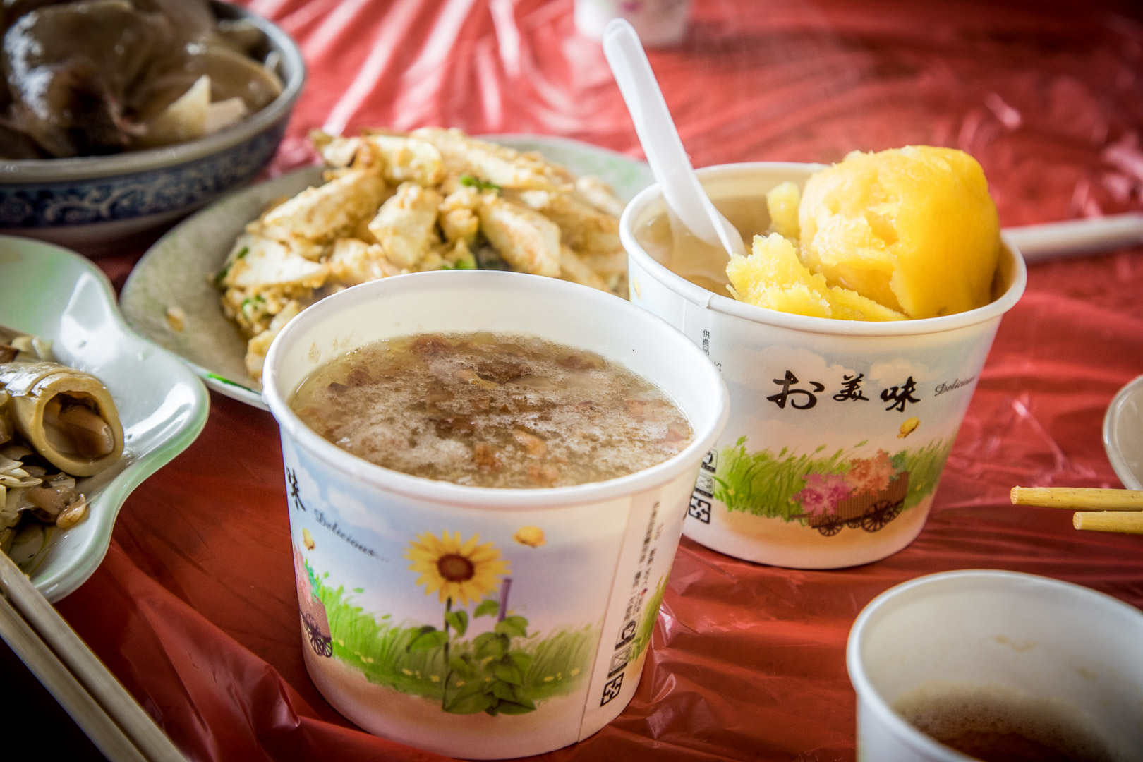 陽明山土雞,青菜園