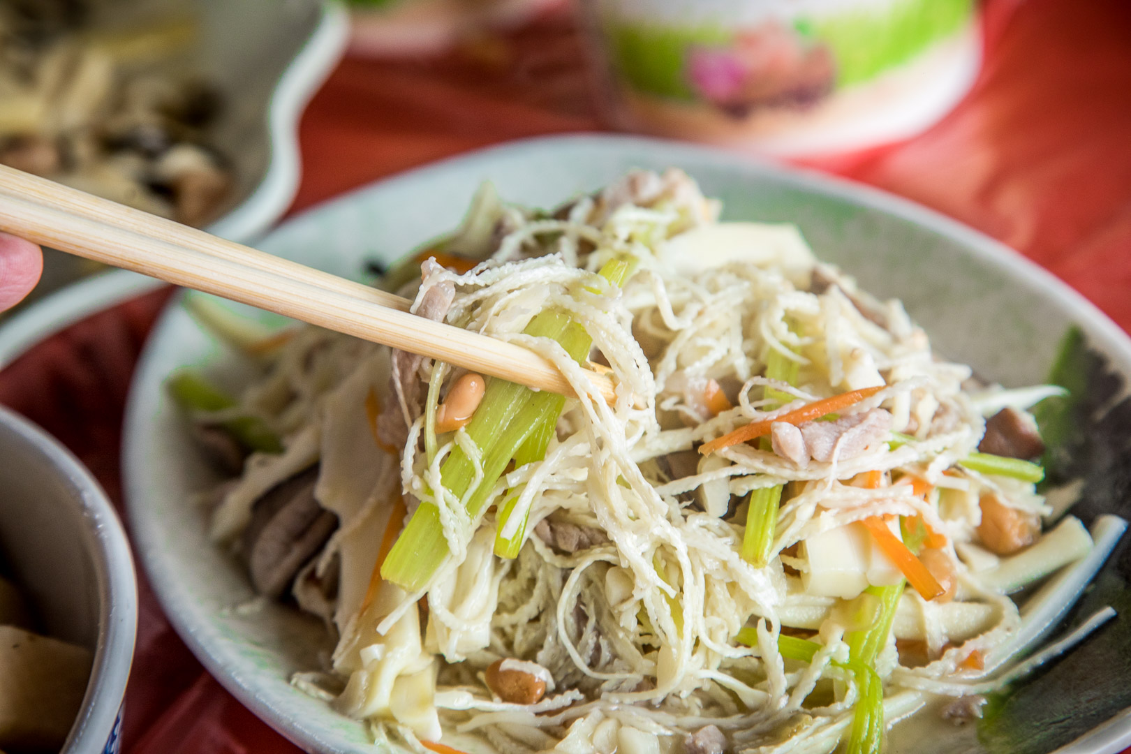 陽明山土雞,青菜園