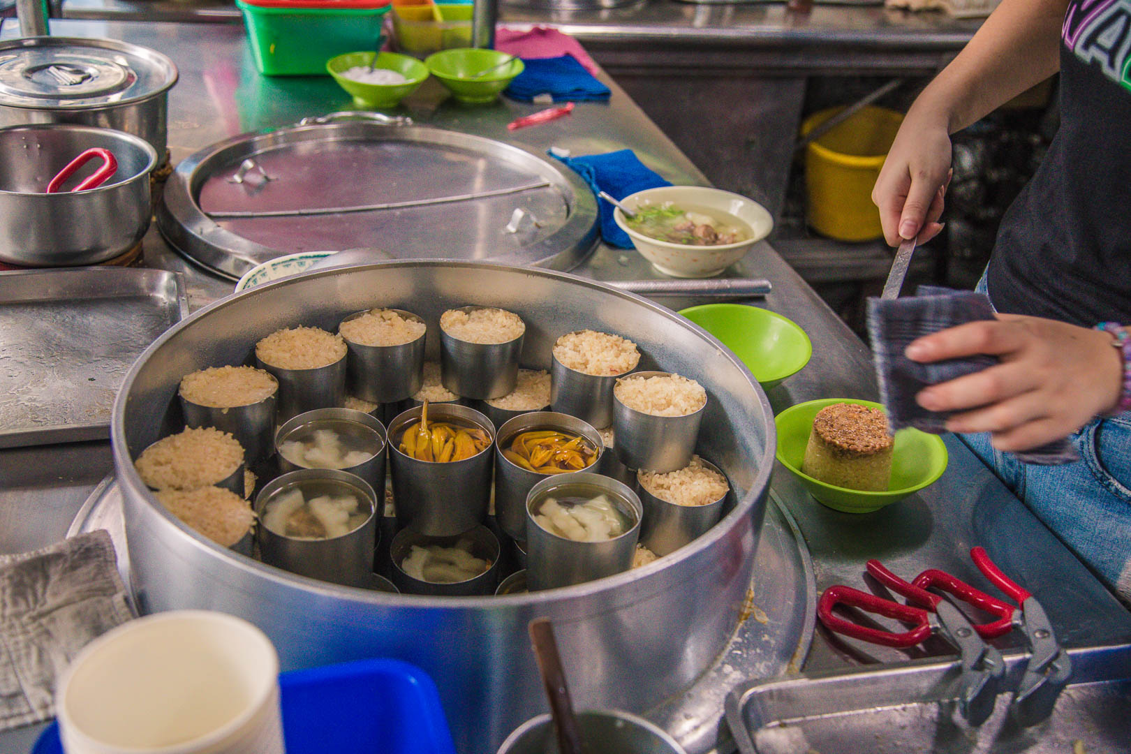 板橋美食,板橋祖傳筒仔米糕
