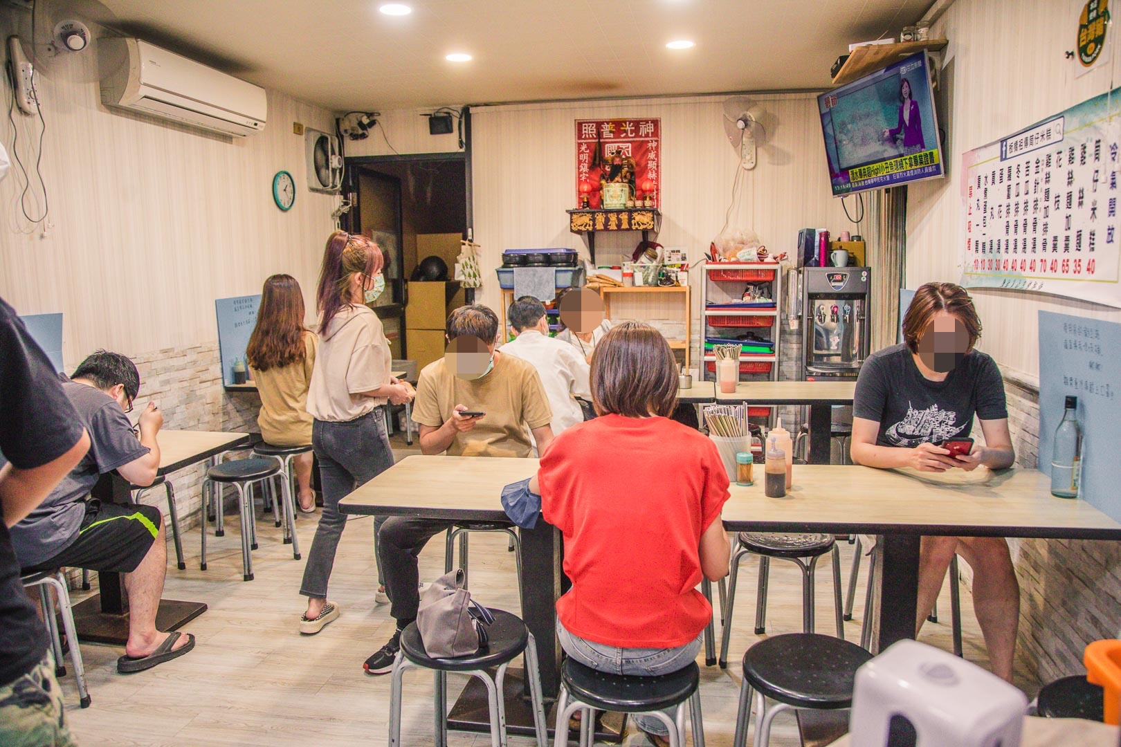 板橋美食,板橋祖傳筒仔米糕
