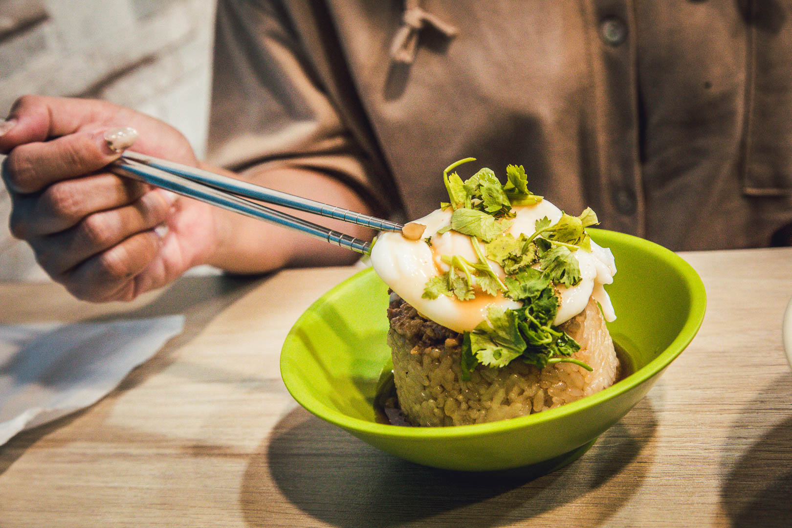 板橋美食,板橋祖傳筒仔米糕