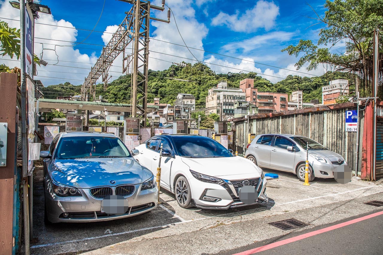 瑞芳停車場,瑞芳停車,瑞芳美食廣場停車,瑞芳火車站停車場