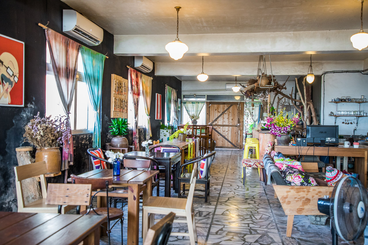 石門美食,北海岸美食,石門景觀餐廳,石門小卷米粉,北海岸小卷米粉,北海岸景觀咖啡,靠北邊叢山曉