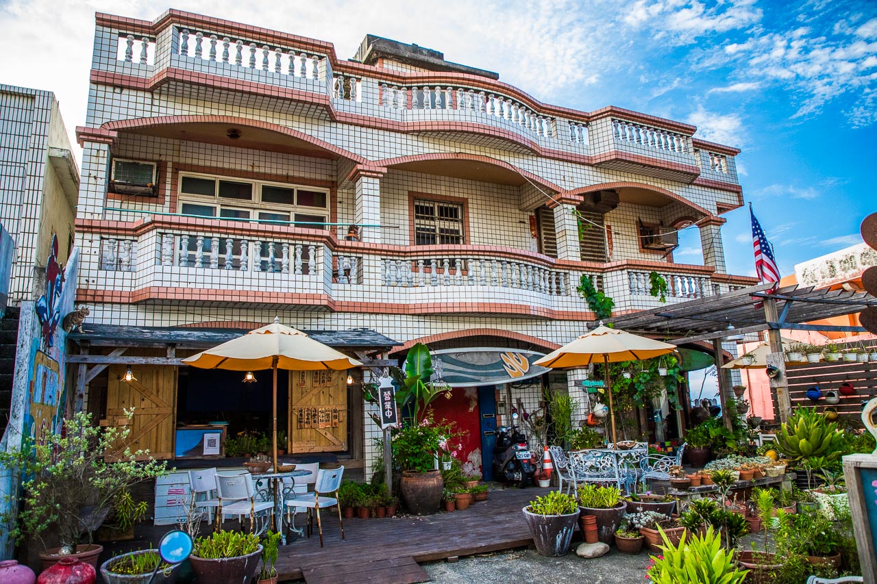 石門美食,北海岸美食,石門景觀餐廳,石門小卷米粉,北海岸小卷米粉,北海岸景觀咖啡,靠北邊叢山曉