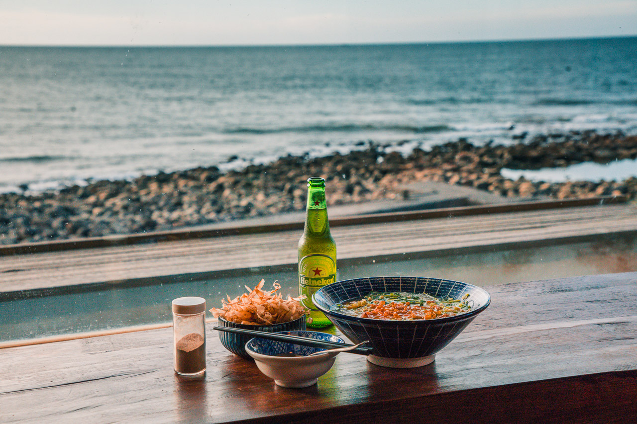 石門美食,北海岸美食,石門景觀餐廳,石門小卷米粉,北海岸小卷米粉,北海岸景觀咖啡,靠北邊叢山曉
