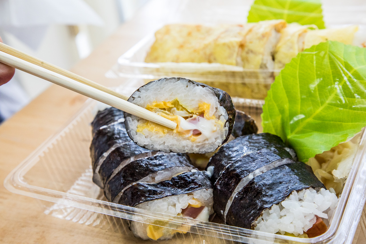 鶯歌美食,鶯歌小吃,鶯歌必吃,鶯歌壽司,鶯歌阿婆壽司,阿婆壽司,阿婆壽司價目表