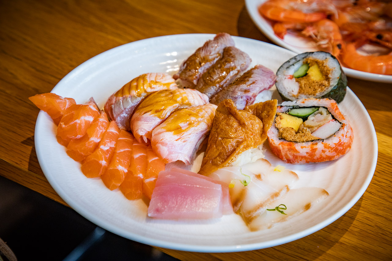 台北吃到飽,饗食天堂