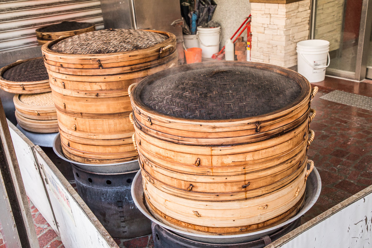 鹿港美食,老龍師肉包