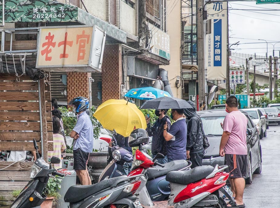 台中美食,老士官擀麵