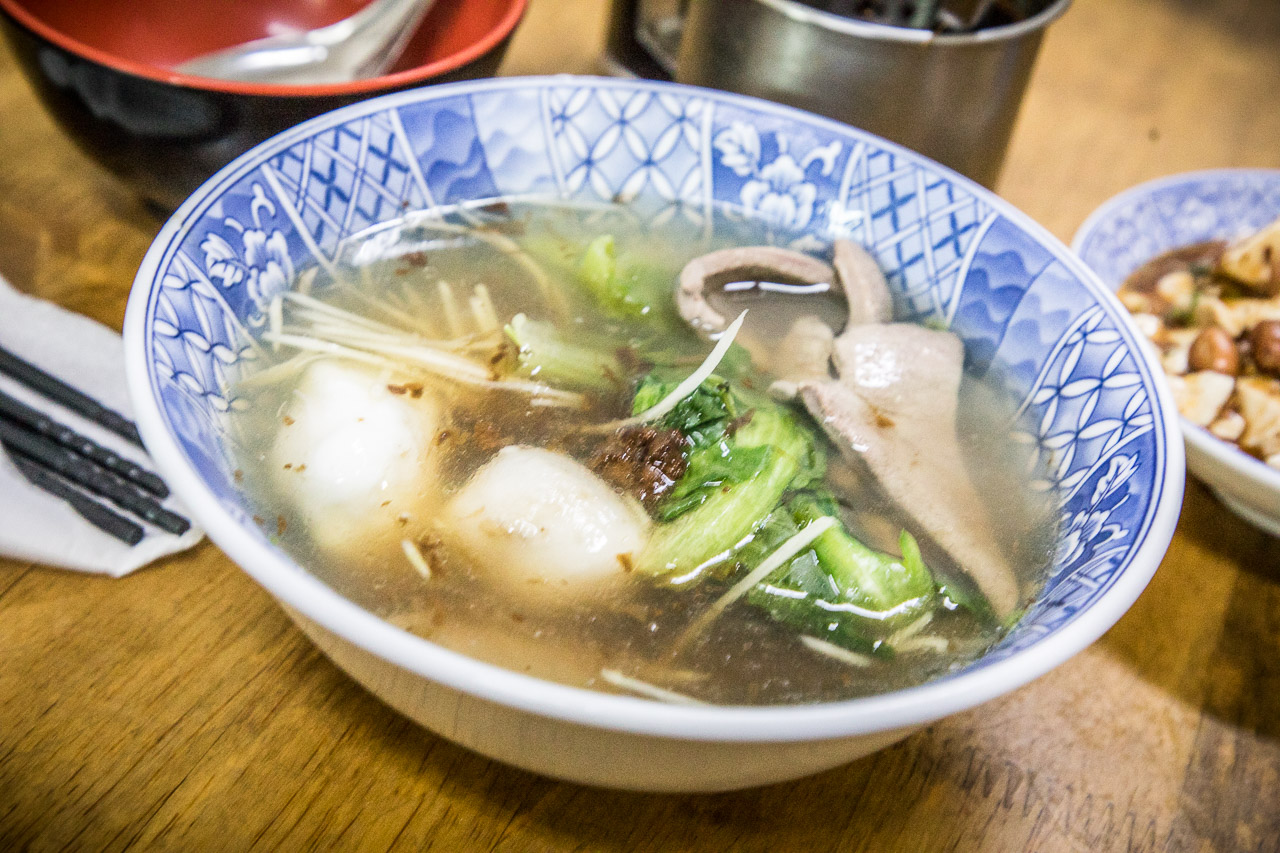 台中美食,老士官擀麵