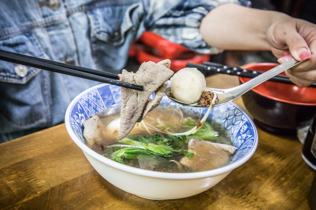 台中美食,老士官擀麵