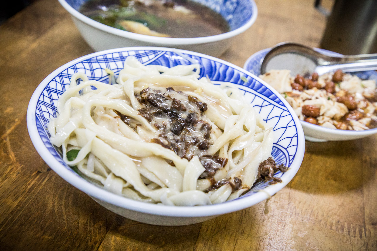 台中美食,老士官擀麵