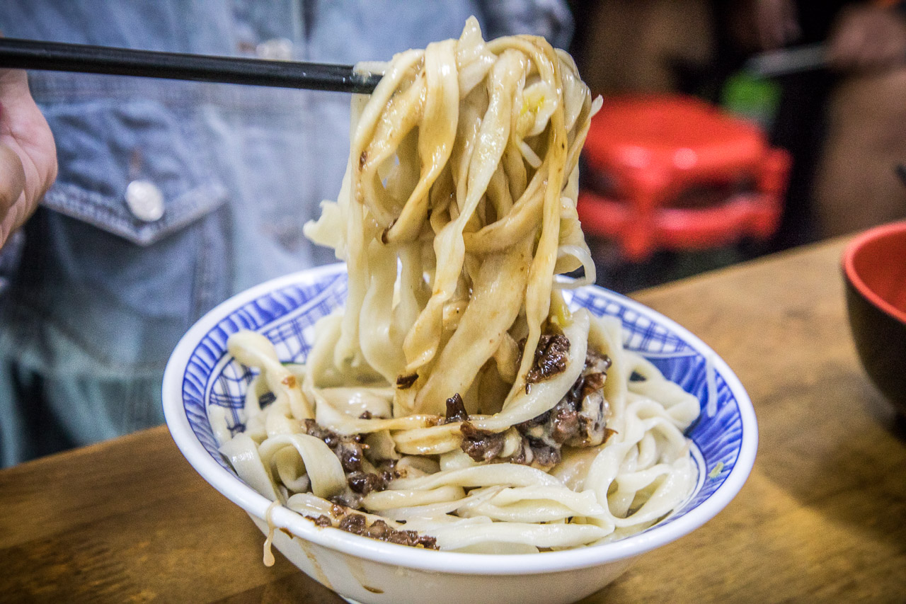 台中美食,老士官擀麵