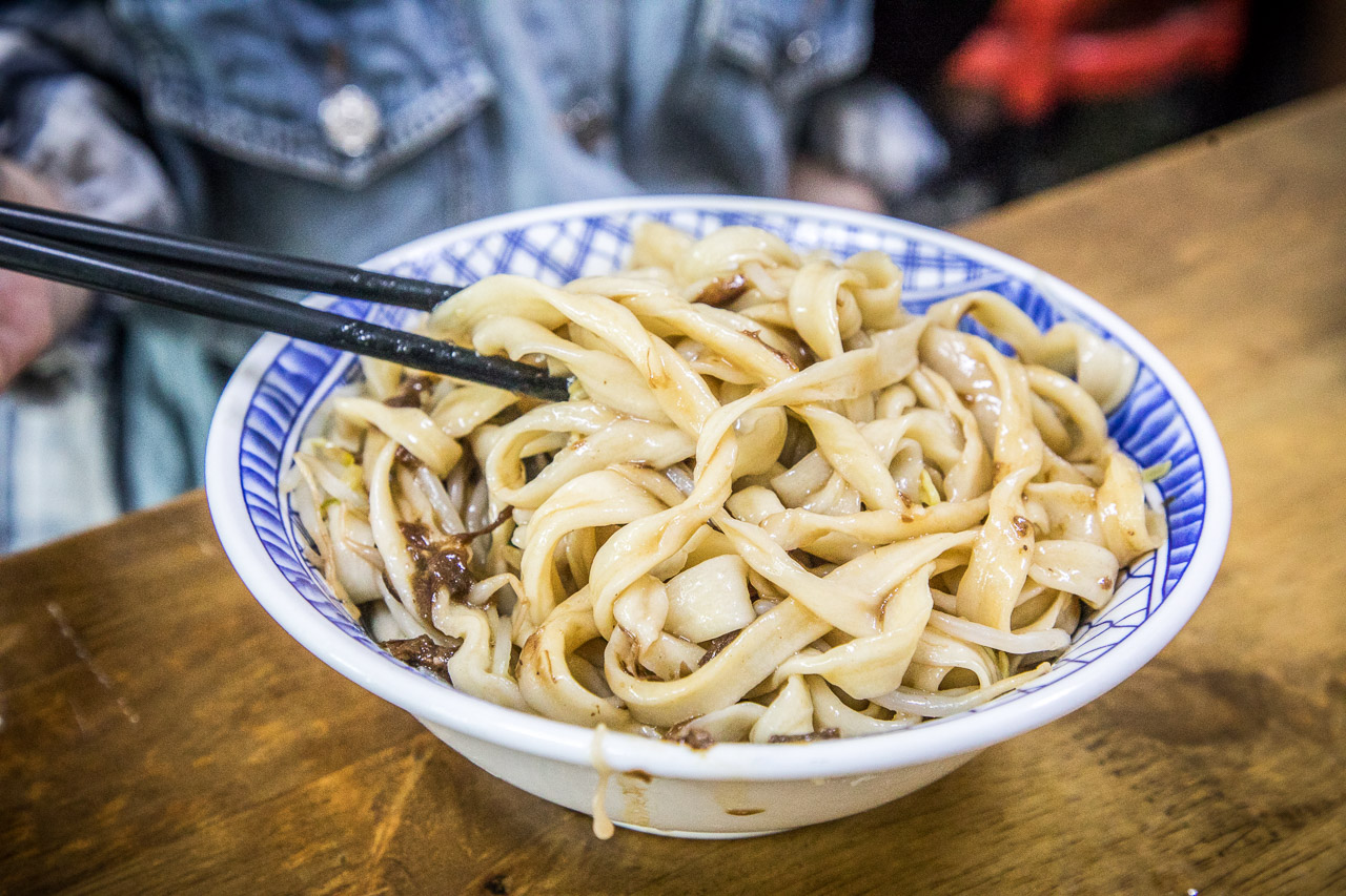 台中美食,老士官擀麵