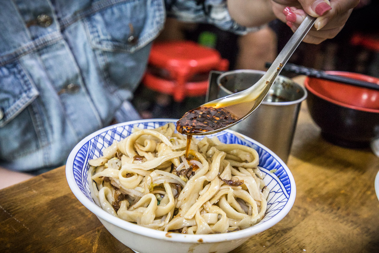 台中美食,老士官擀麵