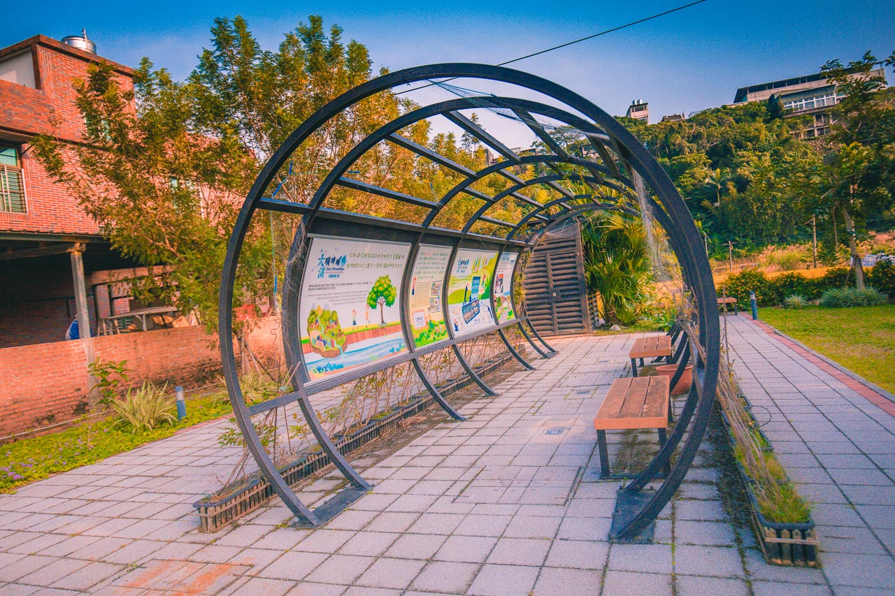 桃園美食,桃園景點,大溪景點,大溪網美景點,大溪老街,大溪順時埔彩繪村,順時埔彩繪村,大溪彩繪村