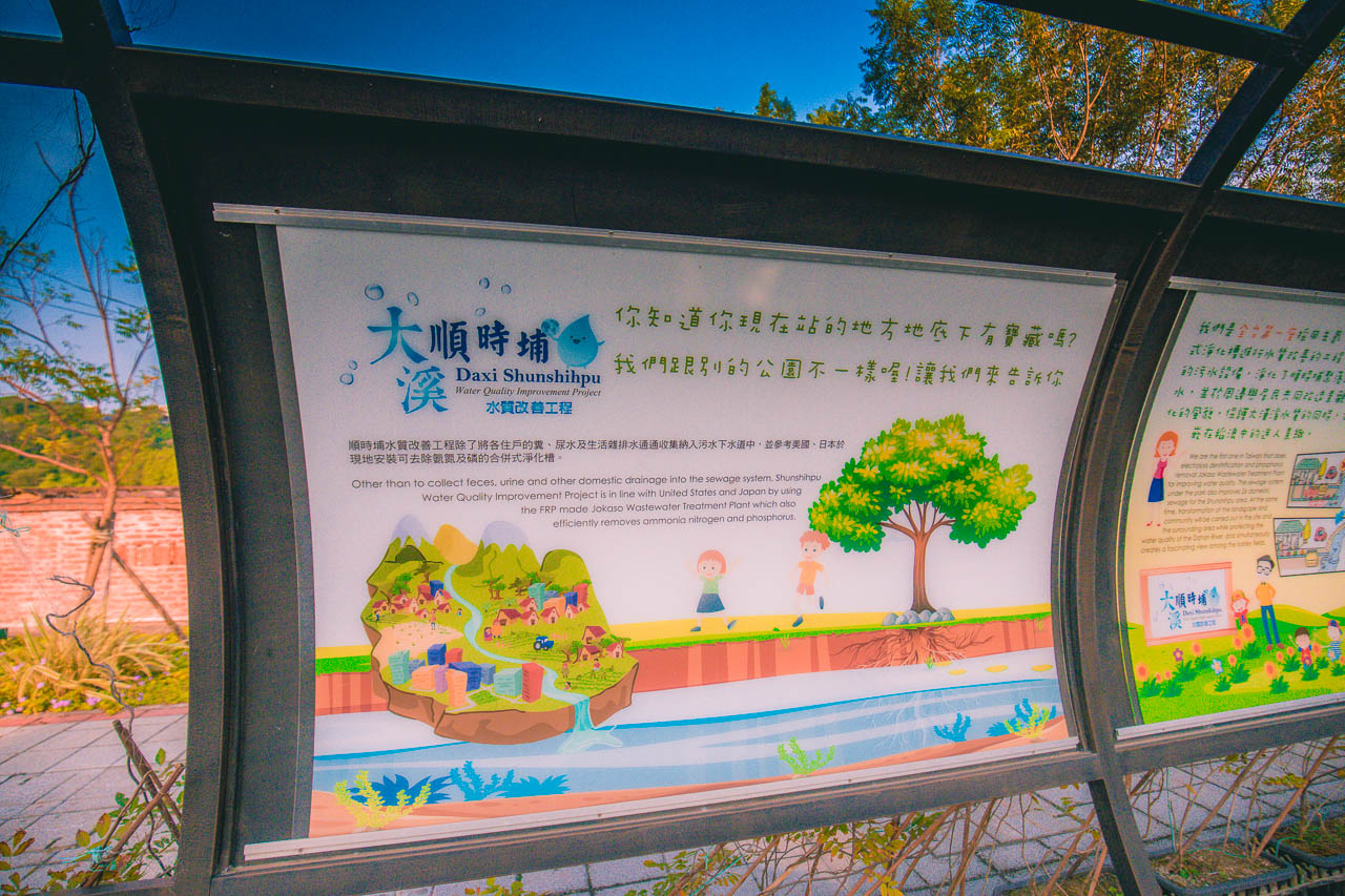 桃園美食,桃園景點,大溪景點,大溪網美景點,大溪老街,大溪順時埔彩繪村,順時埔彩繪村,大溪彩繪村