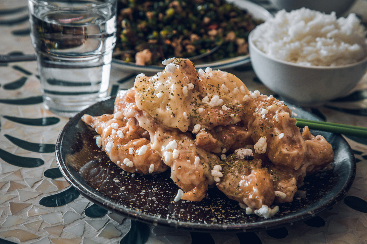 墾丁美食,虎炊稻 臺菜沙龍