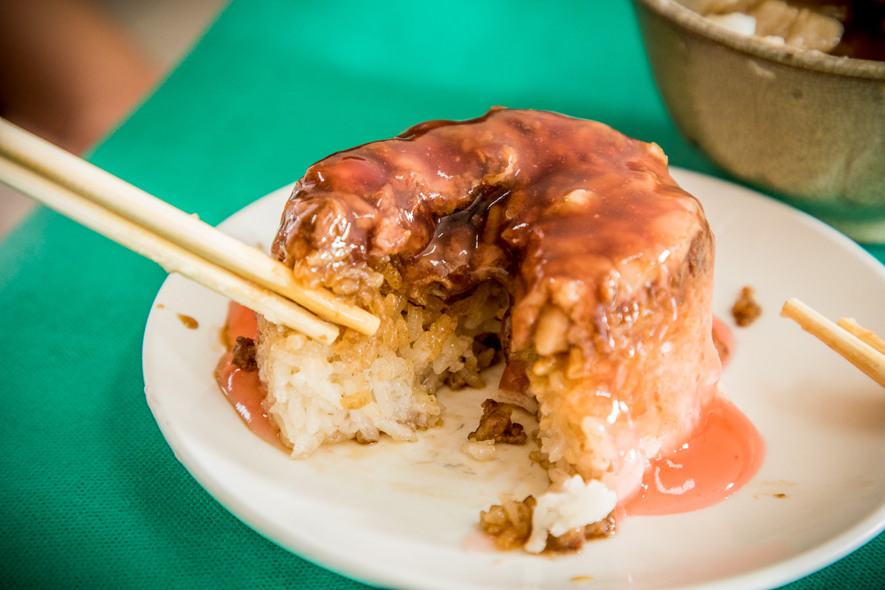 嘉義早餐,碗粿南