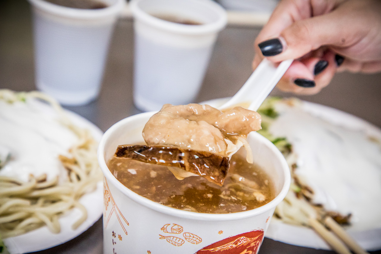 嘉義美食,公園老店涼麵