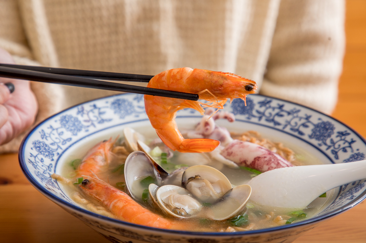 台南海鮮意麵,台南健康餐,邢爺爺料理廚房,台南美食,台南蝦仁飯,台南海鮮粥,台南牛肉麵