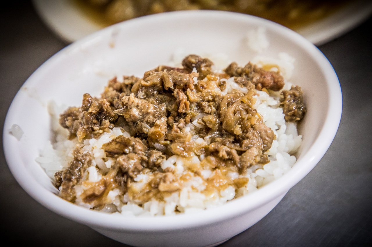 台中美食,傳記正老牌香菇肉焿
