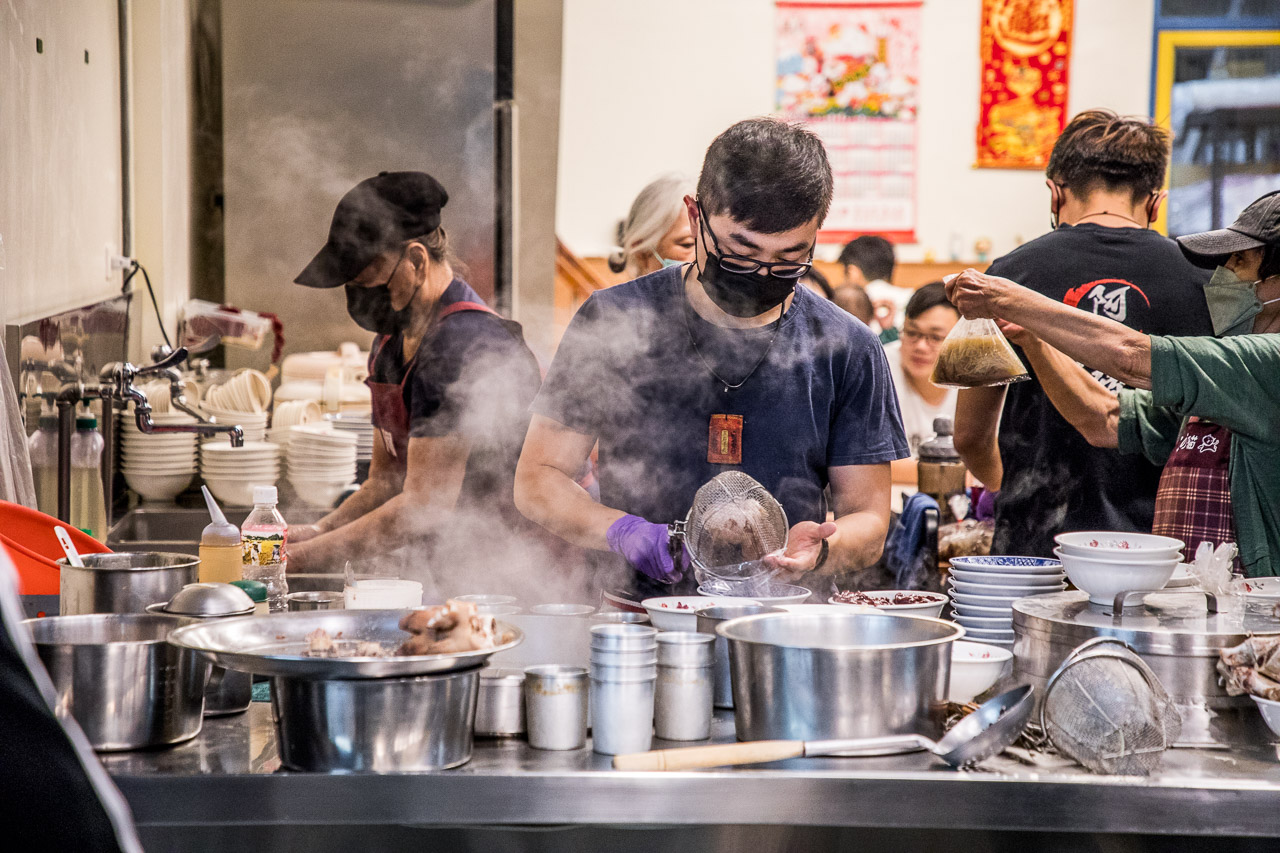 台南美食,阿明豬心金華店