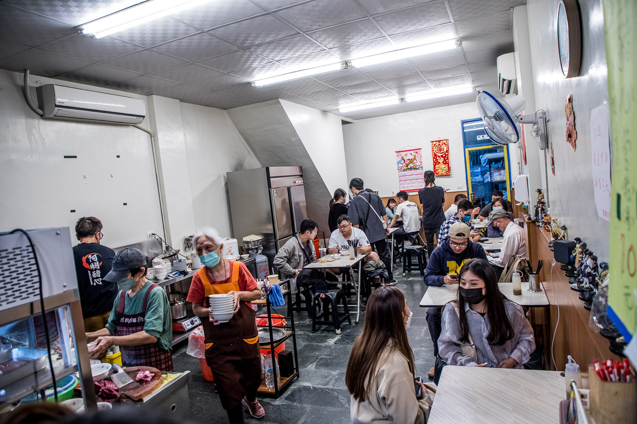 台南美食,阿明豬心金華店