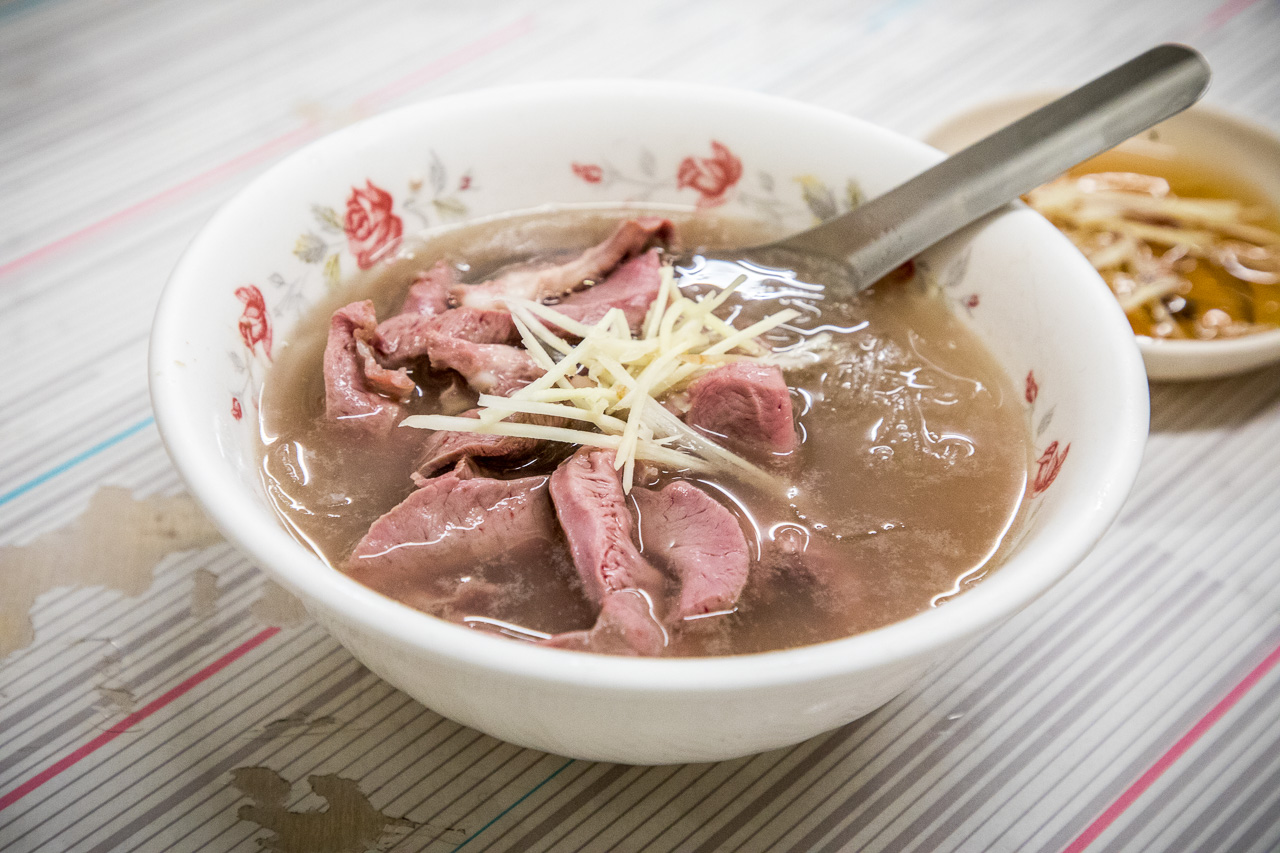 台南美食,阿明豬心金華店