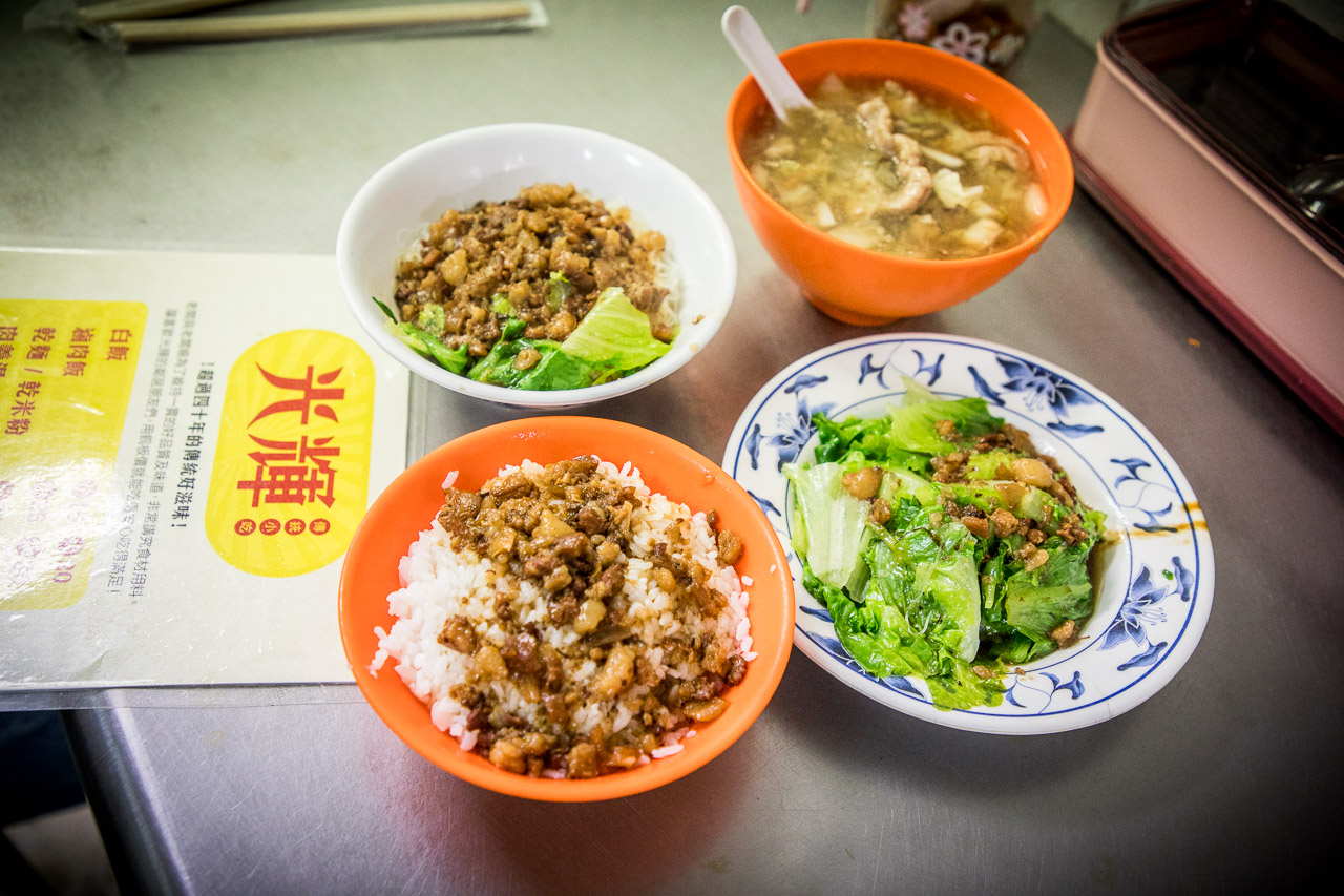士林美食,光輝肉羹