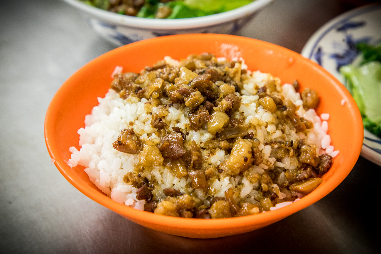 士林美食,光輝肉羹