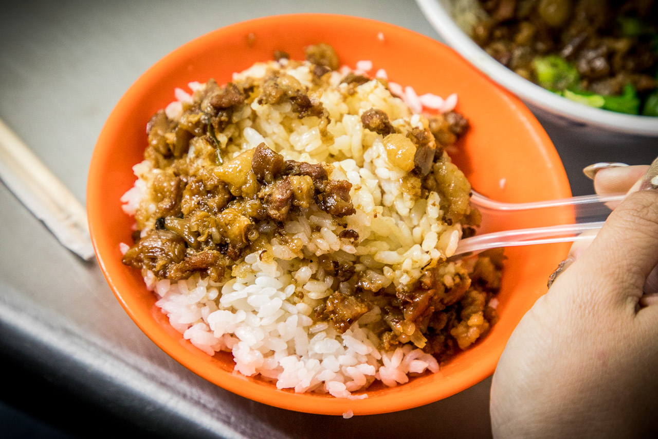 士林美食,光輝肉羹
