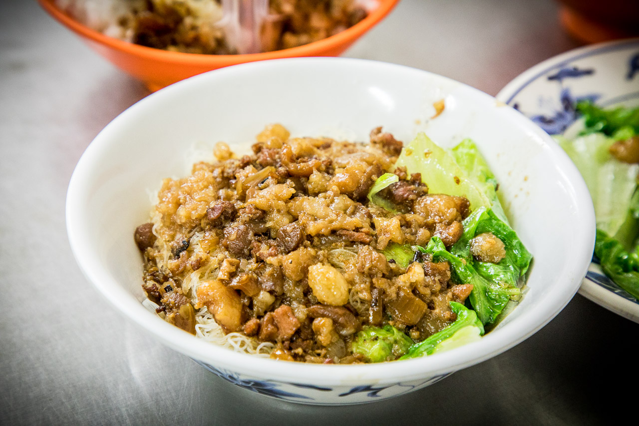 士林美食,光輝肉羹