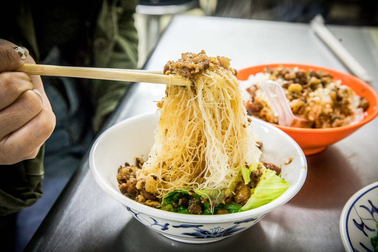士林美食,光輝肉羹