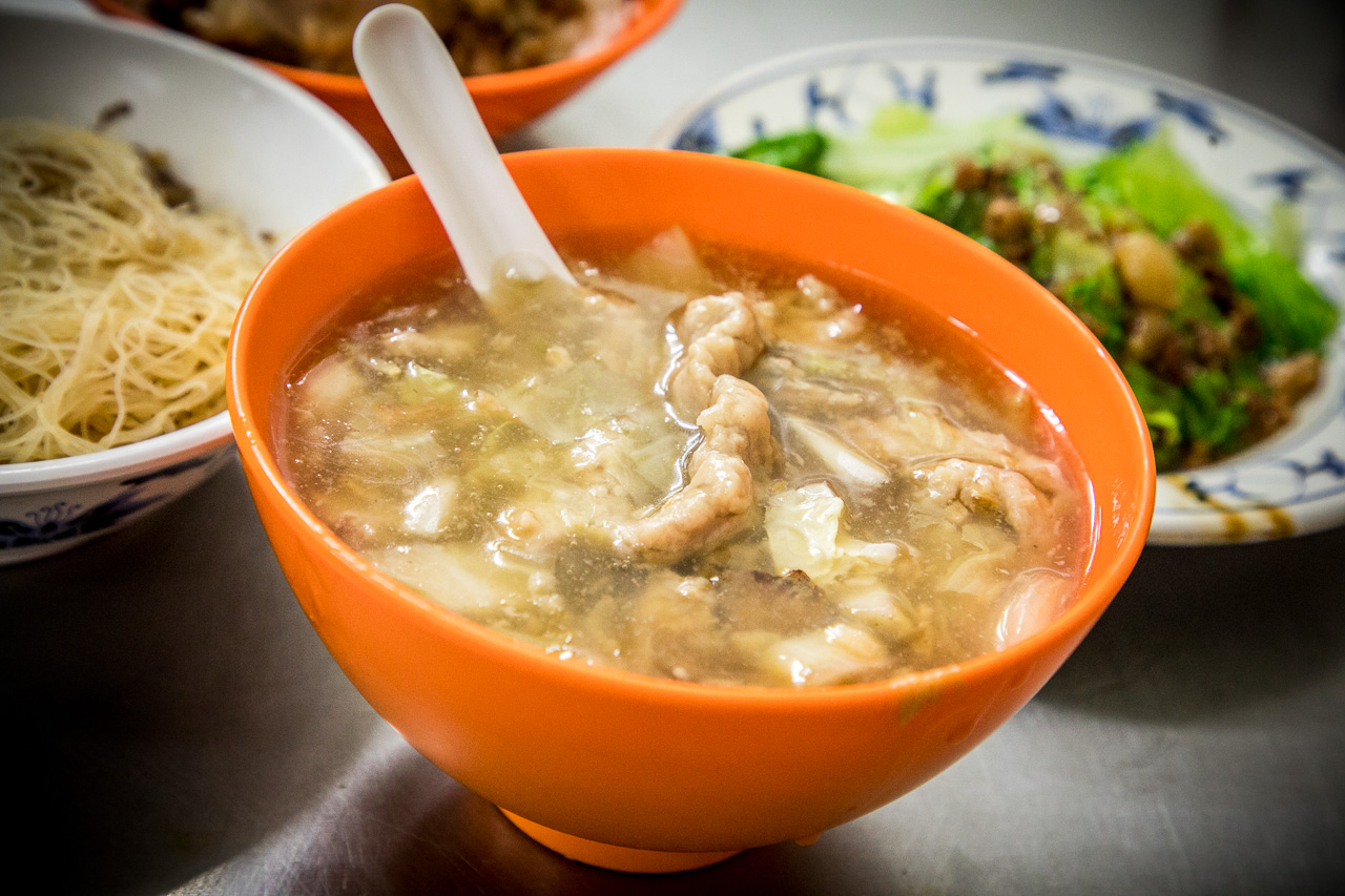 士林美食,光輝肉羹