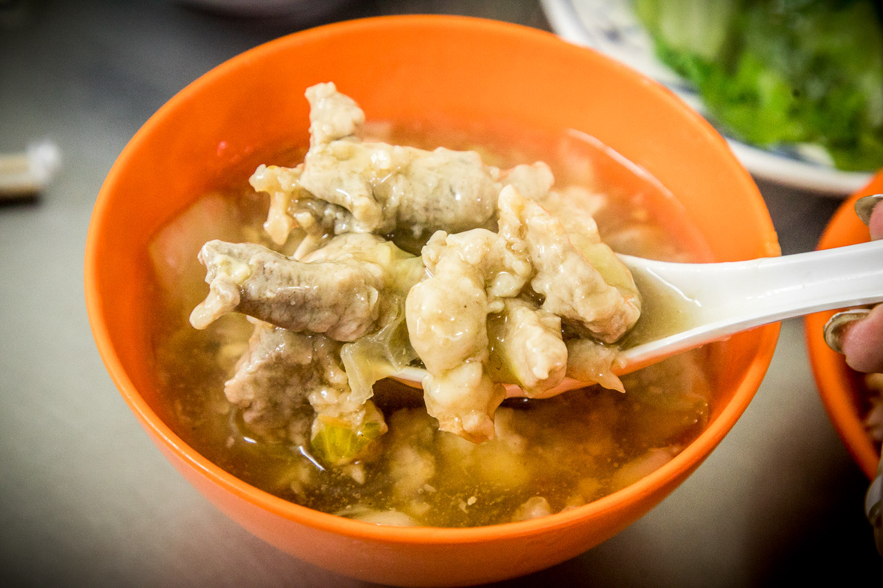 士林美食,光輝肉羹