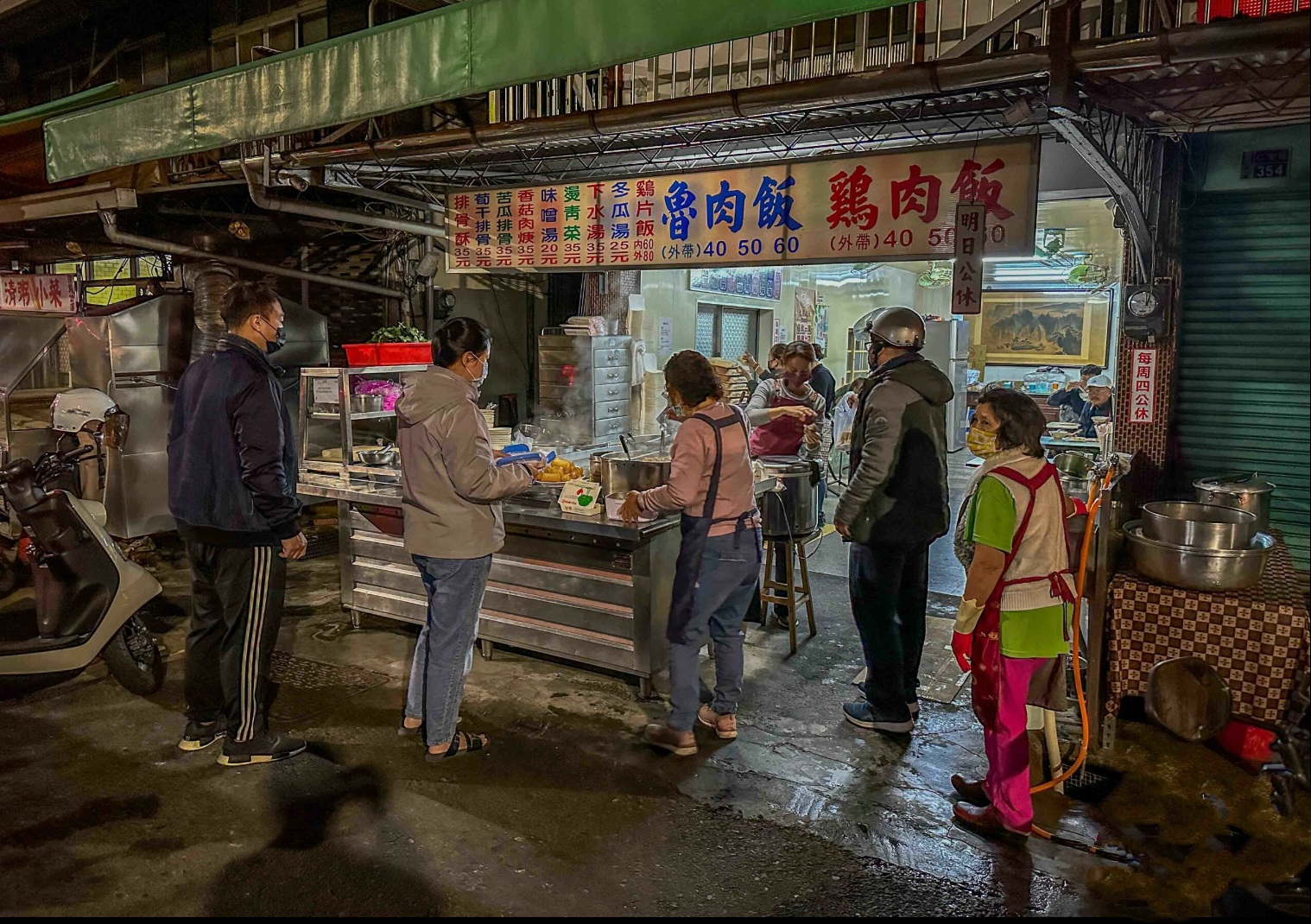嘉義美食,嘉義小吃,嘉義雞肉飯推薦,嘉義火雞肉飯,嘉義必吃雞肉飯,嘉義阿溪火雞肉飯 @大手牽小手。玩樂趣