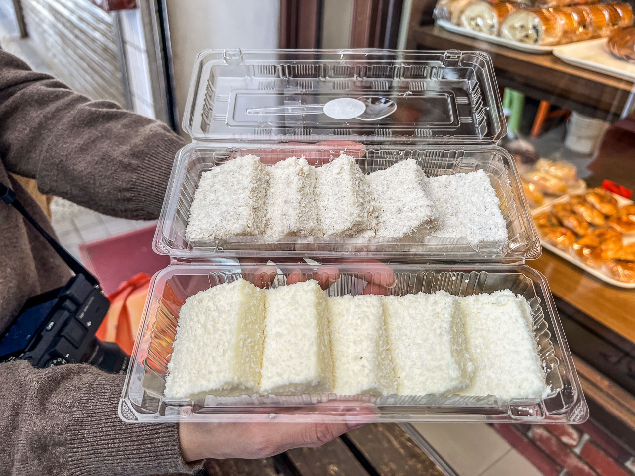 苗栗美食,日進發糕餅小舖