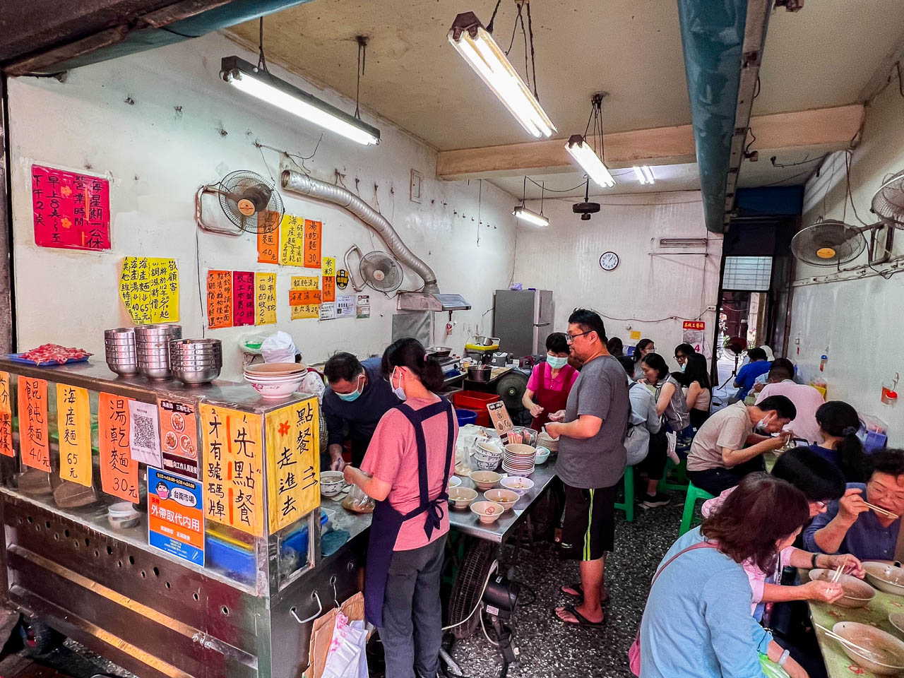台南美食,麵條王海產麵