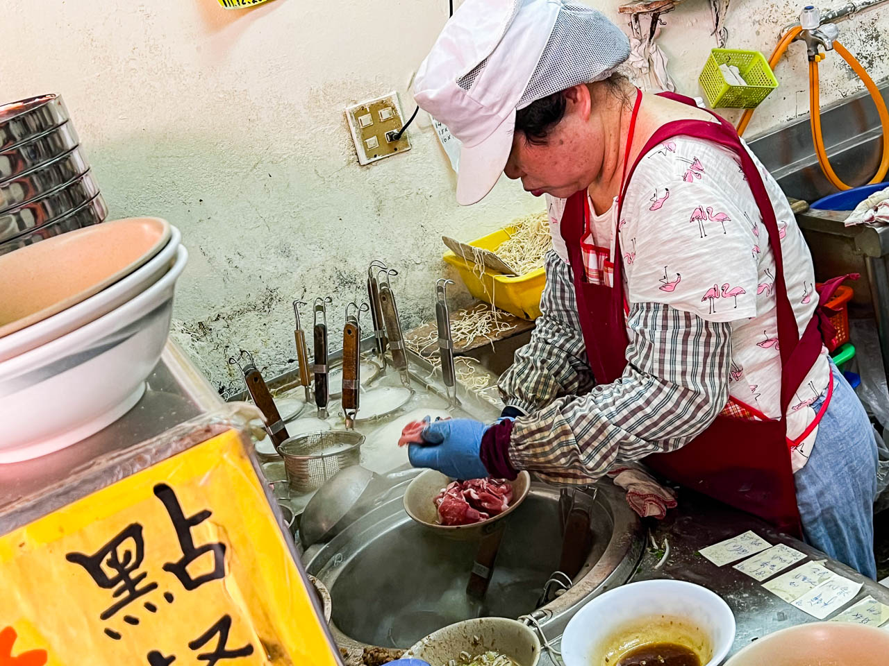 台南美食,麵條王海產麵