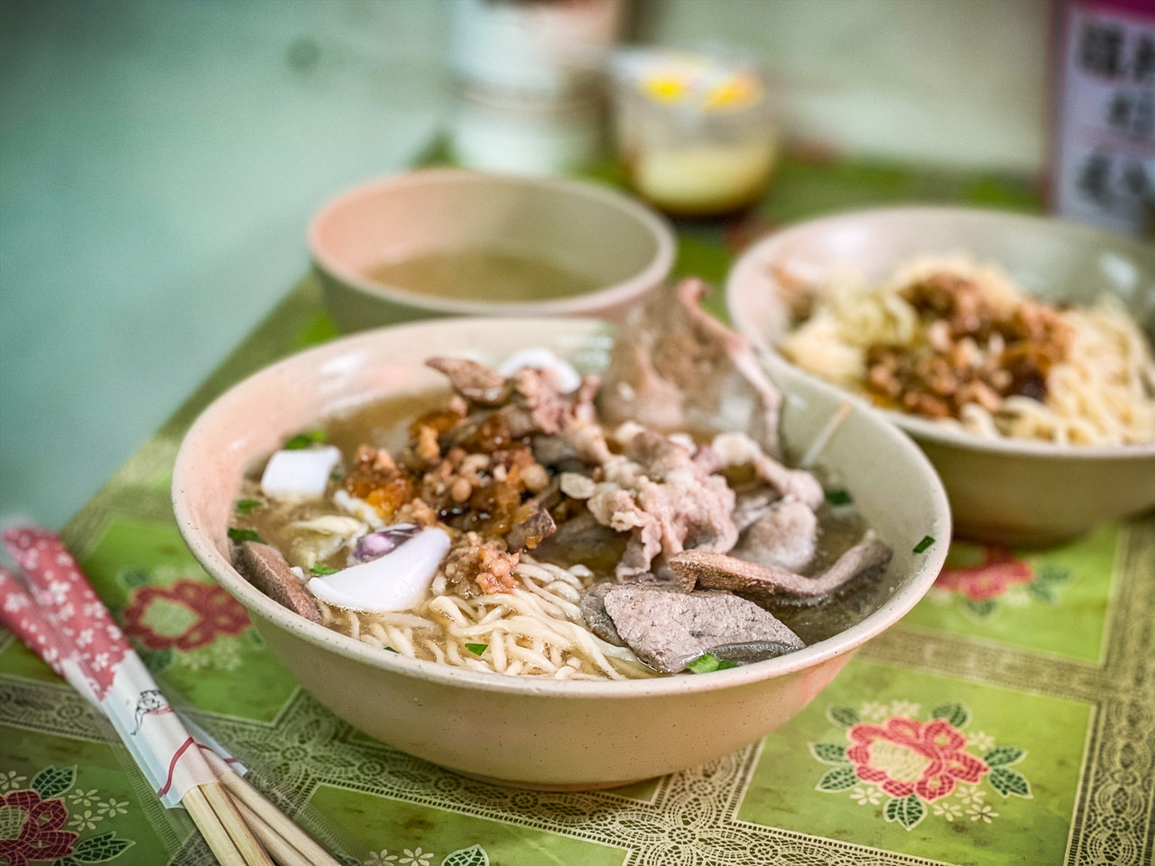 台南美食,麵條王海產麵