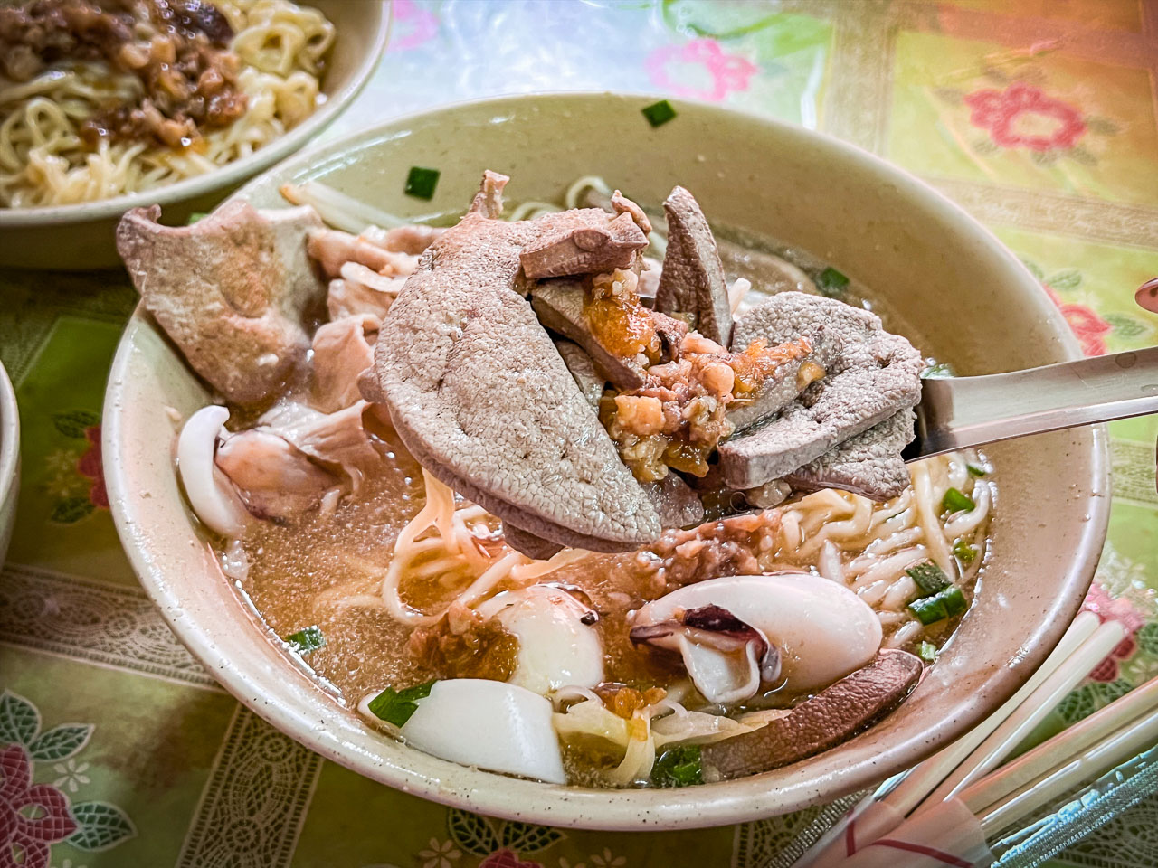 台南美食,麵條王海產麵