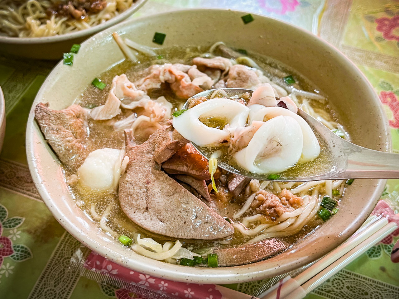 台南美食,麵條王海產麵
