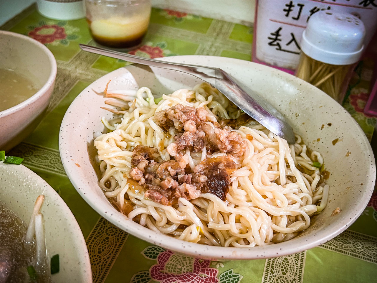 台南美食,麵條王海產麵