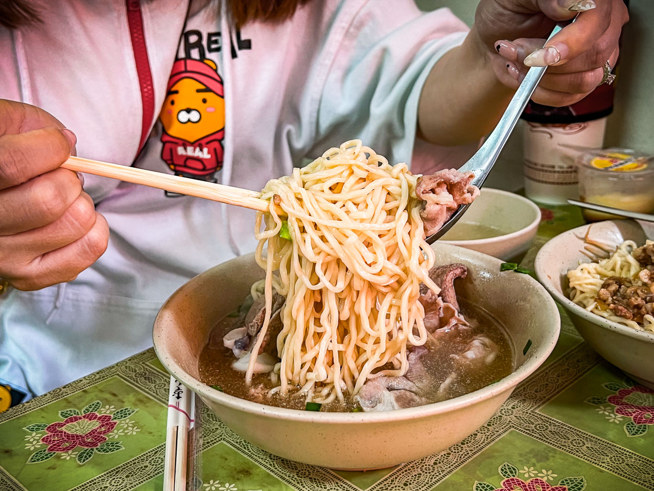台南美食,麵條王海產麵