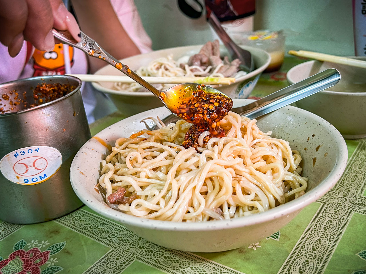 台南美食,麵條王海產麵