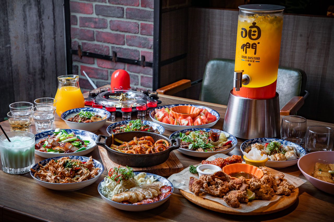 中壢美食,咱們小聚食堂
