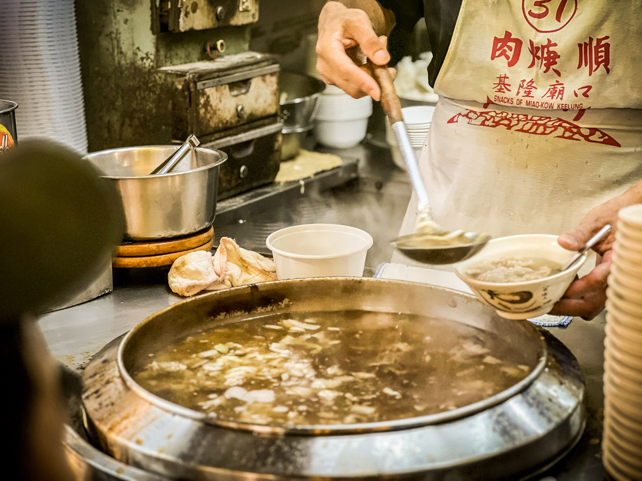 基隆廟口美食,天一香肉羹順